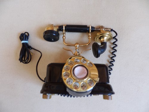 Antikes telefon mit - telefon,