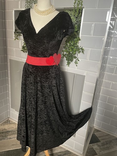 Vintage samt charlotte halton - charlotte,