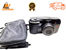 Vintage Olympus Superzoom 120 Multi AF Point & Shoot Camera