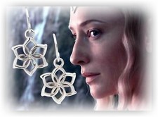 Galadriels Blüten-Ohrringe