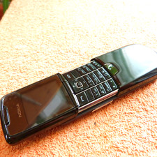 NEU Nokia 8800 Classic schwarz I Lifetimer 00:01 I Ohne Simlock Ohne Branding