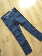 H&M Jeans Sqin, Dunkelblau, Gr. 30