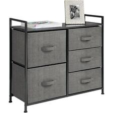 mDesign Schmaler Stoff Schrank