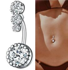 Bauchnabelpiercing *Zirkonia