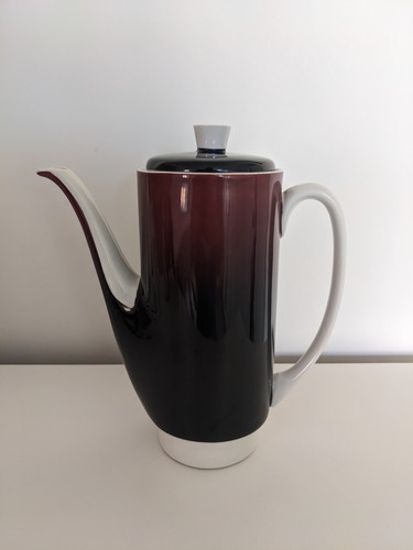 Cmielow deep burgundy white - deep, burgundy/white