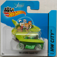 Hot Wheels The Jetsons Capsule