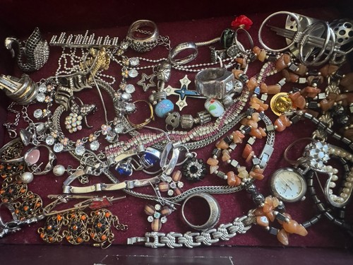 Konvolut modeschmuck vintage - konvolut, modeschmuck,