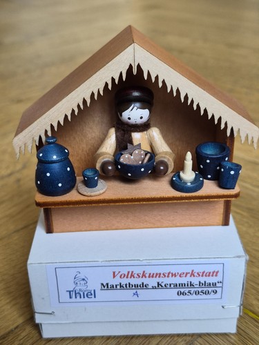 Marktbude keramik blau - „keramik, blau“