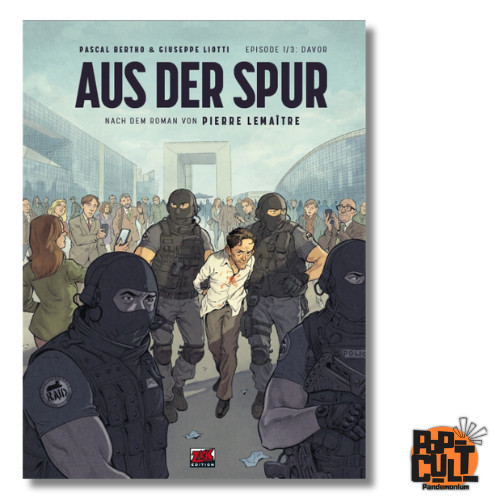 Aus der spur davor - spur, |