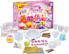 Joustra Kreativ- & Bastelset "Märchenhafte Kerzen" im Koffer