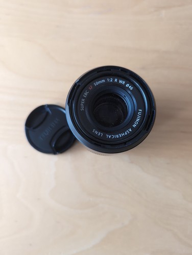 Fujinon 50mm r - f2, wr