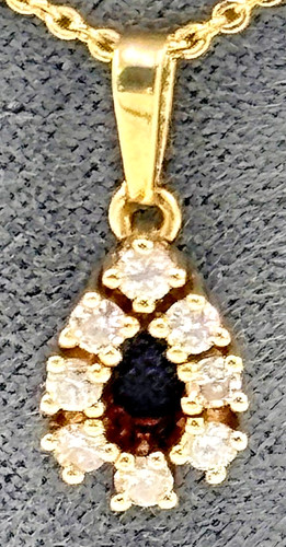 Brillant anhänger 14k 0 585 - 14k, 0,585