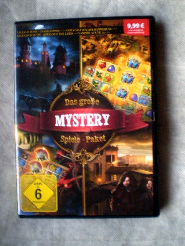 Das große mystery wimmelbild - große,
