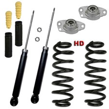 Stoßdämpfer hinten HD Federn