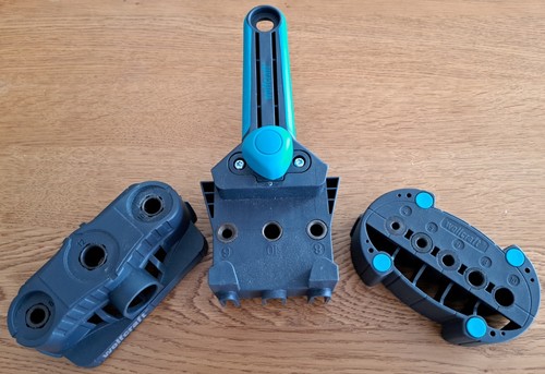 Wolfcraft meisterdübler - wolfcraft, –