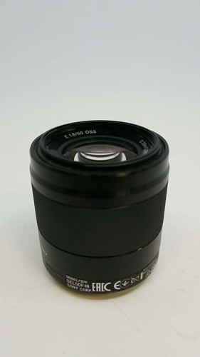 Sony sel50f18 mount 8 - sel50f18, e-mount