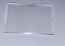 Formglas " R " oder " RZ " als Mineralglas Echtglas Rechteck