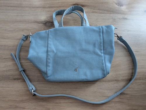 Vleder bag handtasche hellblau - handtasche,