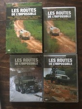 LES ROUTES DE L'IMPOSSIBLE ... BOX NR. 2 ... BOX 3 DVD