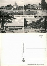 Ansichtskarte pieskow bad - ansichtskarte, pieskow-bad