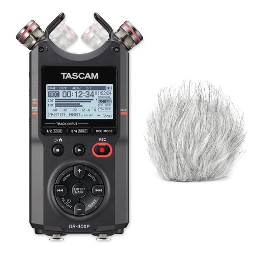 Tascam 40xp tragbarer - tascam,