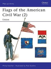 Flags of the American Civil War: Union (002) Buch Osprey Publishing