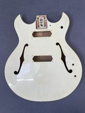 Teisco Kawai semi acoustic bass body 1960s Japan