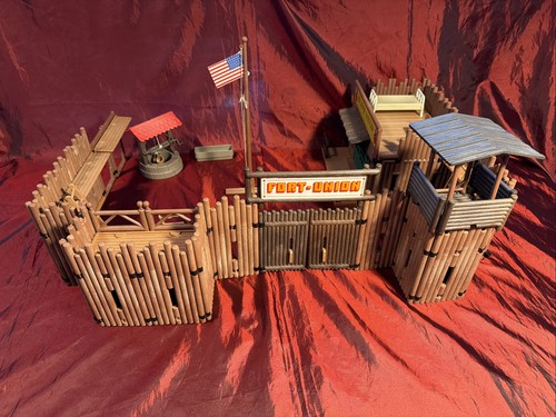 Altes playmobil set - altes, fort
