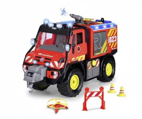 Dickie unimog u530 - u530, fire