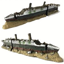 Titanic Schiffswrack Aquarium
