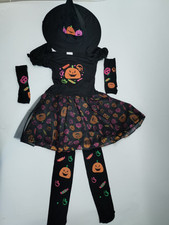 Rubie's Kinderkostüm „Hexe Candy“ Modern L 8-10 Jahre Schwarz super Zustand