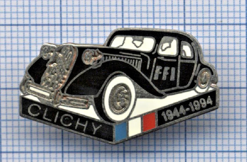 Pins citroen traction ffi - pins,