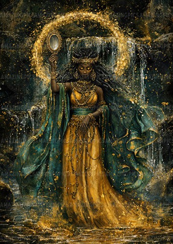 Oshun yoruba orisha göttin - yoruba,