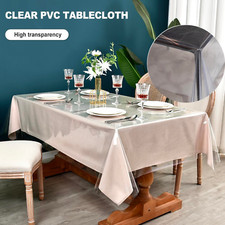 Tischfolie Transparent Tischfolie Tischdecke Transparent 0.2mm Tisch Schutzfolie