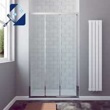 Dusche Schiebetür 90 100