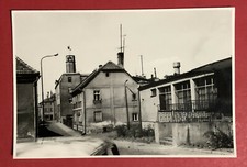 Foto AK FREYSTADT in Polen Schlesien 1980 Blick in die Herrnstrasse  ( 65571