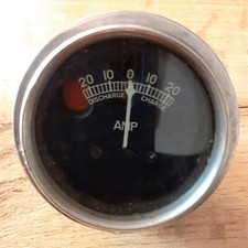 Oldtimer Amperemeter  AMP  original für englische amerikanische Modelle HILFE!!!