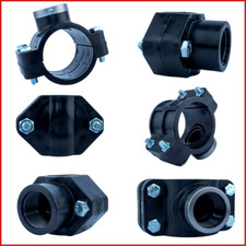 Anbohrschelle Klemmschelle