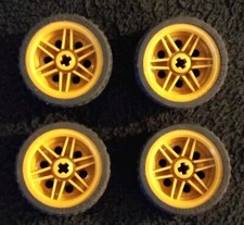 Lego technic räder gold - lego, auto