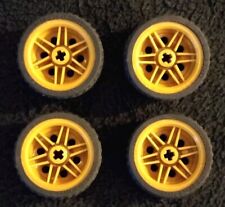 Lego Technic Räder Gold Auto große Teile 30,4 mm T. x 20 mm 56145 55978 56145c03