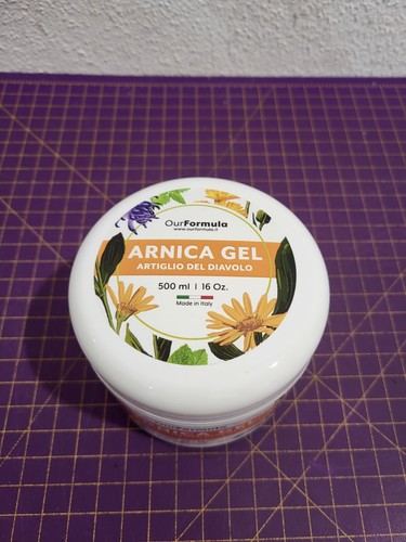 Ourformula arnica gel 500 - arnica, ml