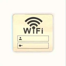 Spiegel Acryl Wandschild Code