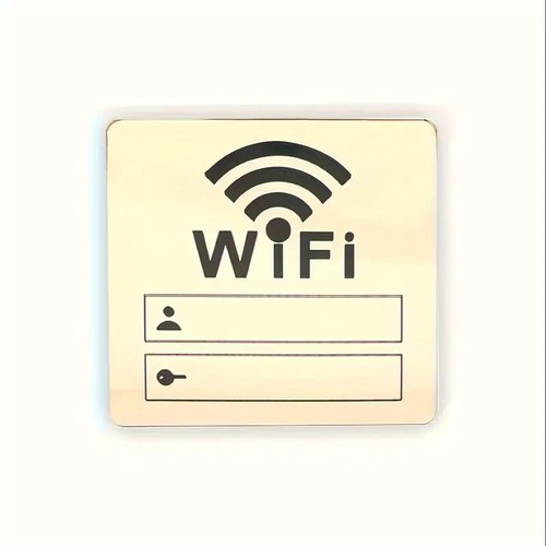 Spiegel acryl wandschild - spiegel, code