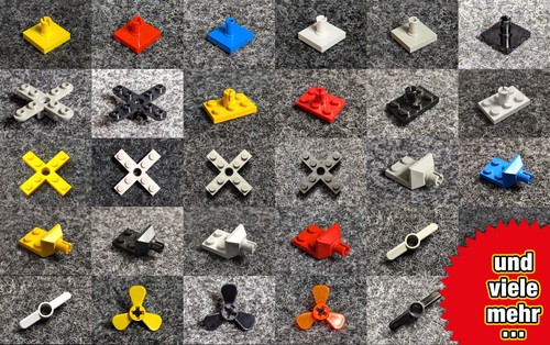 Lego propeller rotor rotoren - lego,