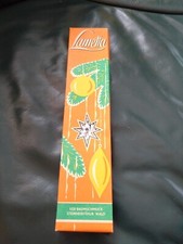 Lametta - VEB Baumschmuck Steinheid Thüringen - DDR