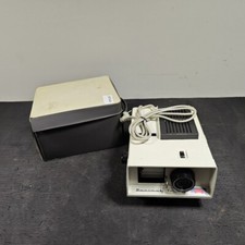 Braun Paximat N-12 Diaprojektor - Funktioniert, Kratzer, Keine Zubehörteile