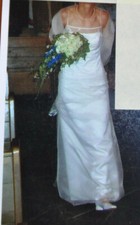 Rembo Styling Brautkleid Gr. 38 super Zustand!!