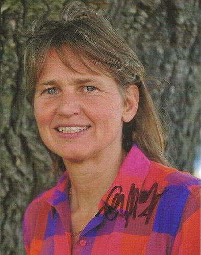 Autogramm eva pfaff - eva,