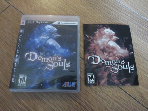 Demon souls cib uk - demon', (ps3)