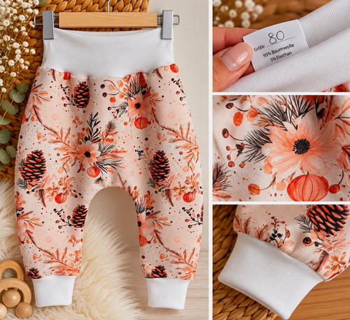 Handmade baby pumphose - handmade,